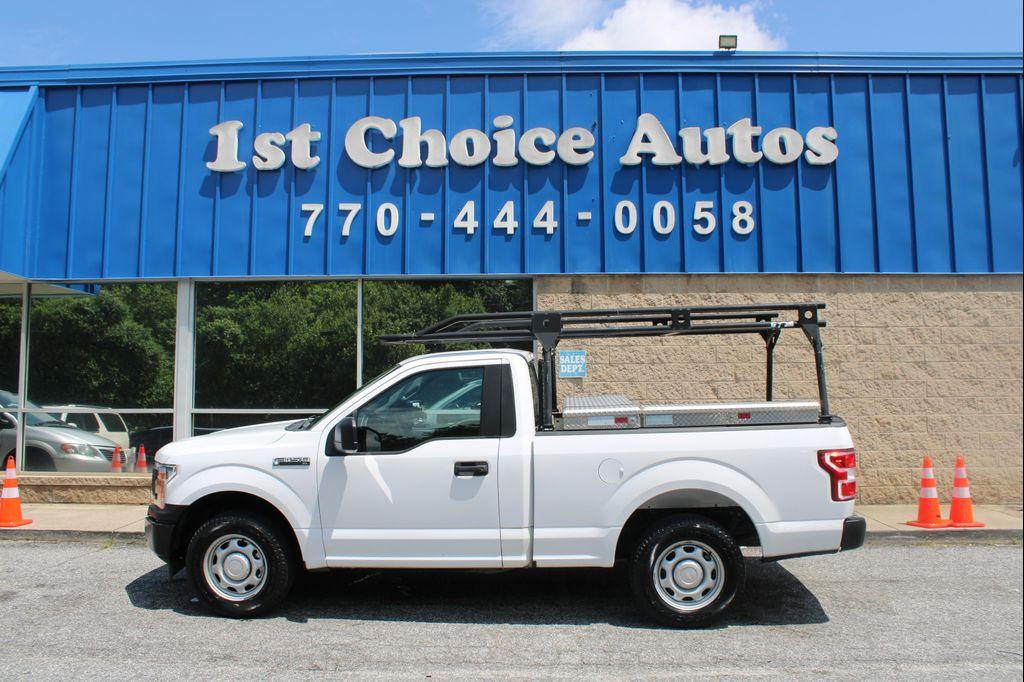 used 2018 Ford F-150 car, priced at $12,999