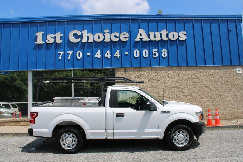 used 2018 Ford F-150 car, priced at $12,999