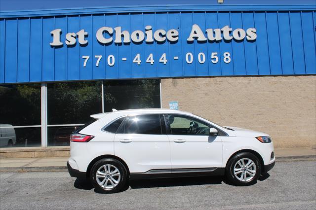 used 2019 Ford Edge car, priced at $40,000