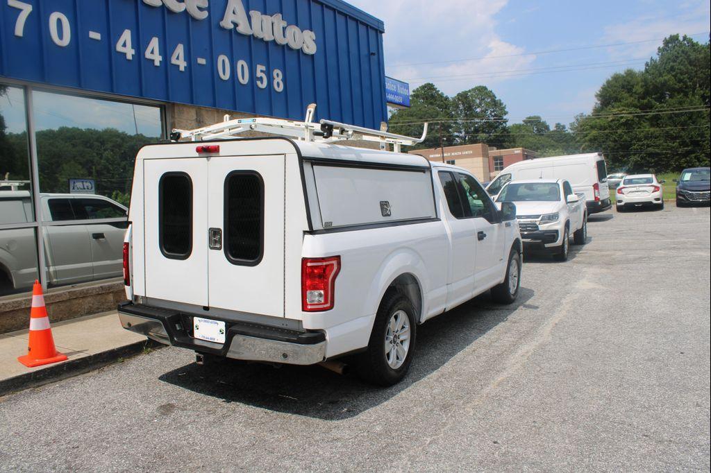 used 2017 Ford F-150 car, priced at $7,999