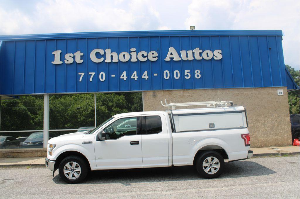 used 2017 Ford F-150 car, priced at $7,999