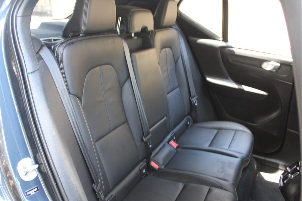 used 2022 Volvo XC40 car, priced at $15,999