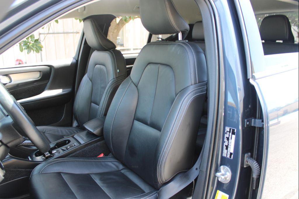 used 2022 Volvo XC40 car, priced at $15,999