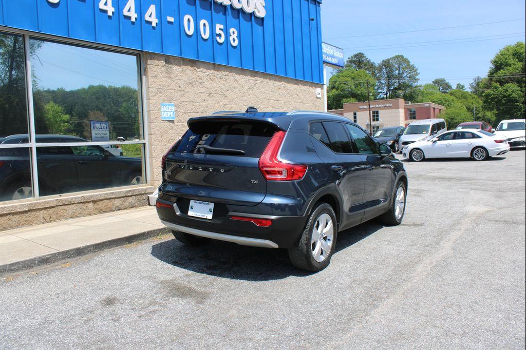 used 2022 Volvo XC40 car, priced at $15,999
