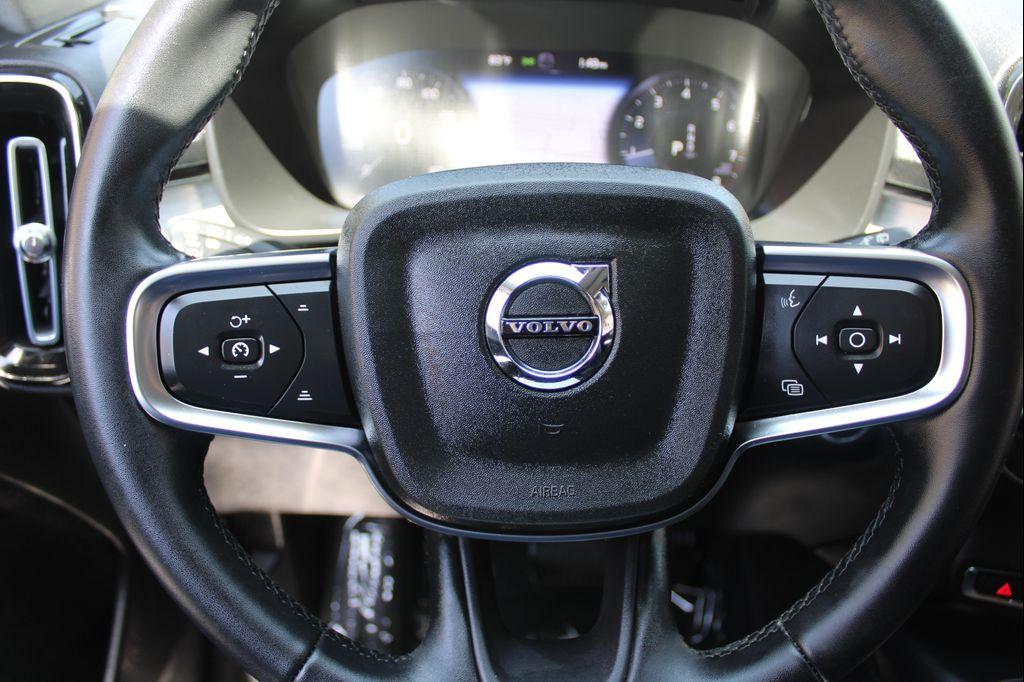 used 2022 Volvo XC40 car, priced at $15,999