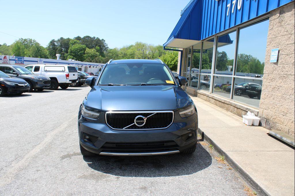 used 2022 Volvo XC40 car, priced at $15,999