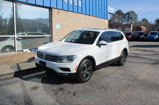 used 2018 Volkswagen Tiguan car, priced at $14,999