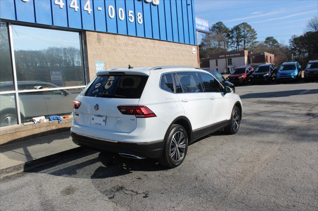 used 2018 Volkswagen Tiguan car, priced at $14,999