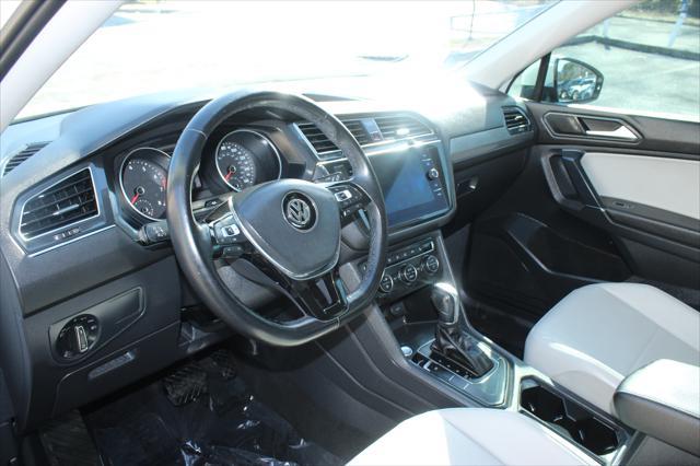 used 2018 Volkswagen Tiguan car, priced at $14,999