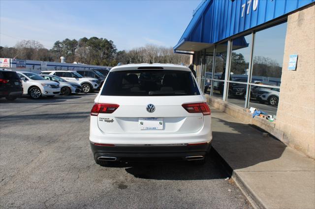 used 2018 Volkswagen Tiguan car, priced at $14,999