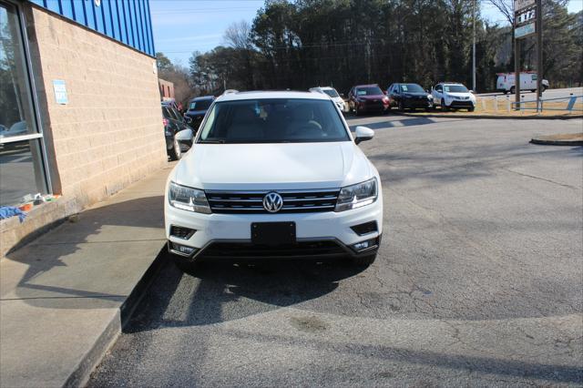 used 2018 Volkswagen Tiguan car, priced at $14,999