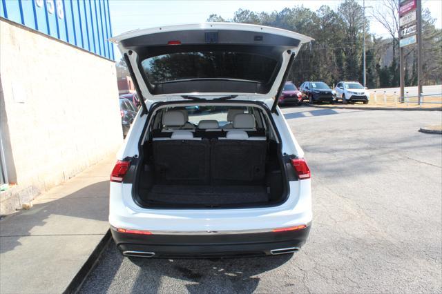 used 2018 Volkswagen Tiguan car, priced at $14,999