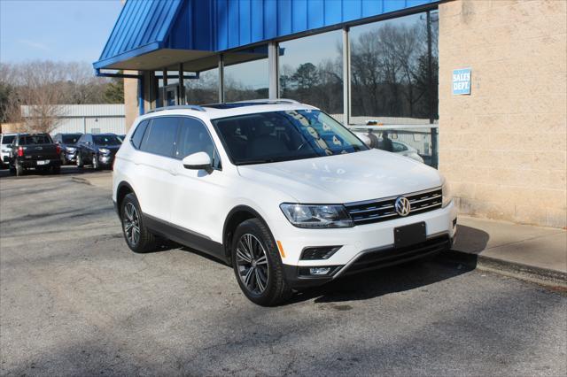 used 2018 Volkswagen Tiguan car, priced at $14,999