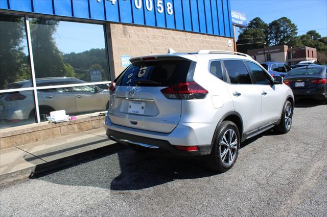 used 2018 Nissan Rogue car, priced at $15,000