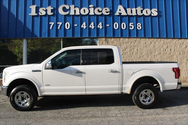 used 2016 Ford F-150 car, priced at $19,999