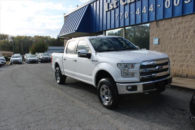 used 2016 Ford F-150 car, priced at $19,999