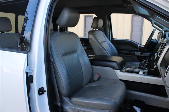 used 2016 Ford F-150 car, priced at $19,999