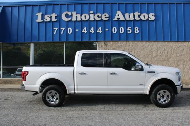 used 2016 Ford F-150 car, priced at $19,999