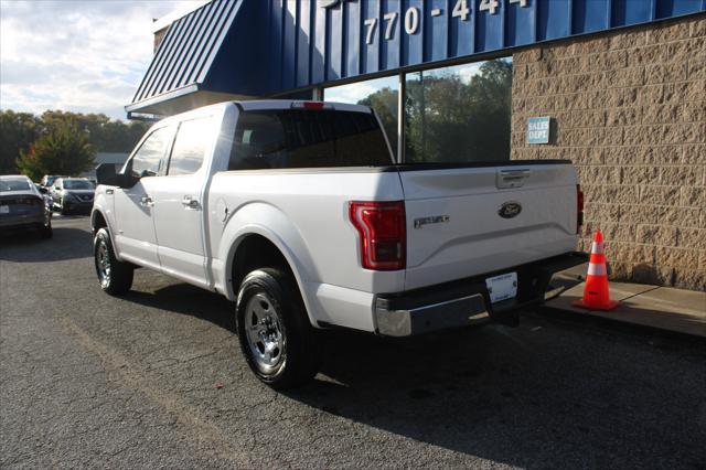 used 2016 Ford F-150 car, priced at $19,999