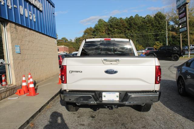 used 2016 Ford F-150 car, priced at $19,999