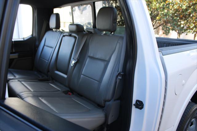 used 2016 Ford F-150 car, priced at $19,999