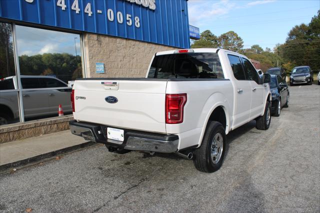 used 2016 Ford F-150 car, priced at $19,999