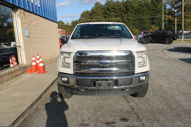 used 2016 Ford F-150 car, priced at $19,999