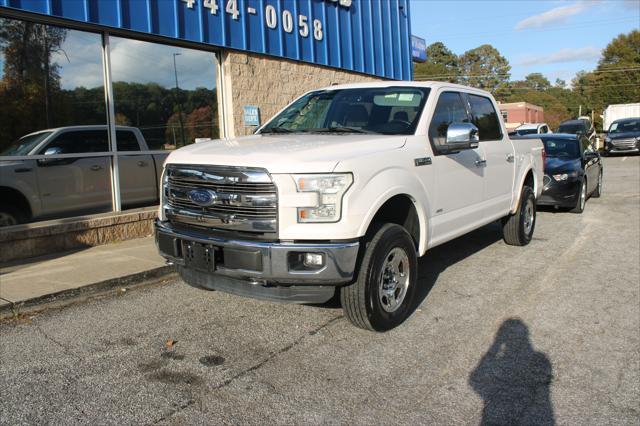 used 2016 Ford F-150 car, priced at $19,999