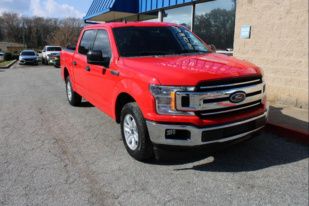 used 2020 Ford F-150 car, priced at $15,999