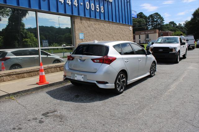 used 2017 Toyota Corolla iM car, priced at $13,999
