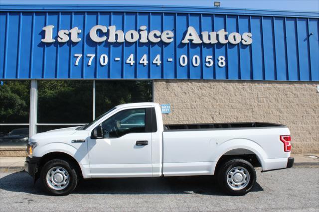 used 2018 Ford F-150 car, priced at $12,999