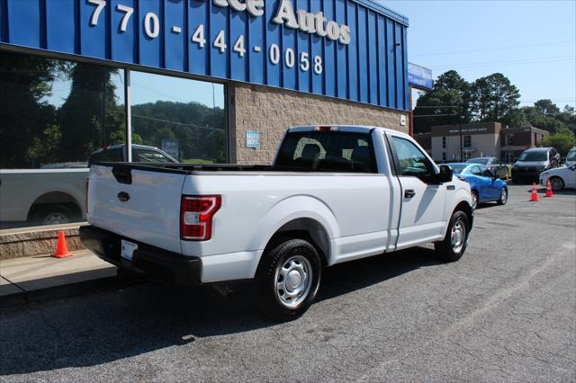 used 2018 Ford F-150 car, priced at $12,999