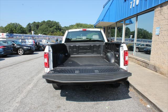 used 2018 Ford F-150 car, priced at $12,999