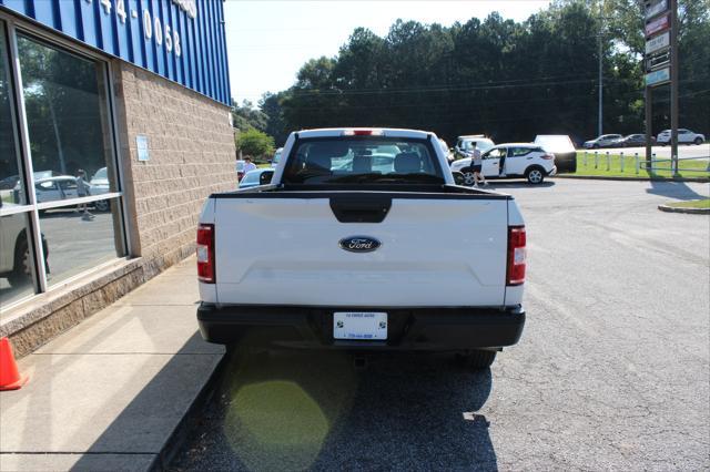 used 2018 Ford F-150 car, priced at $12,999