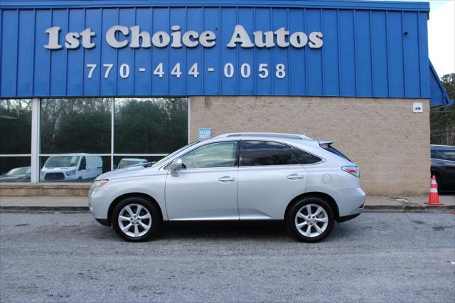 used 2010 Lexus RX 350 car, priced at $10,999