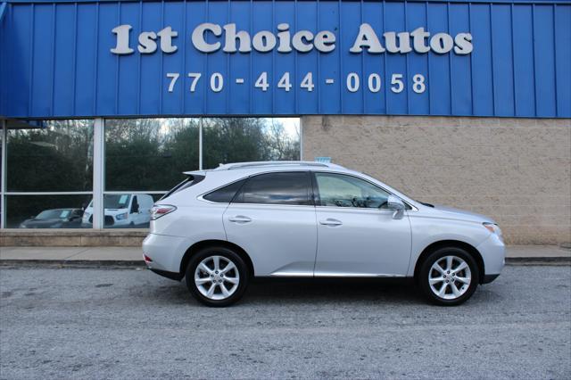 used 2010 Lexus RX 350 car, priced at $10,999