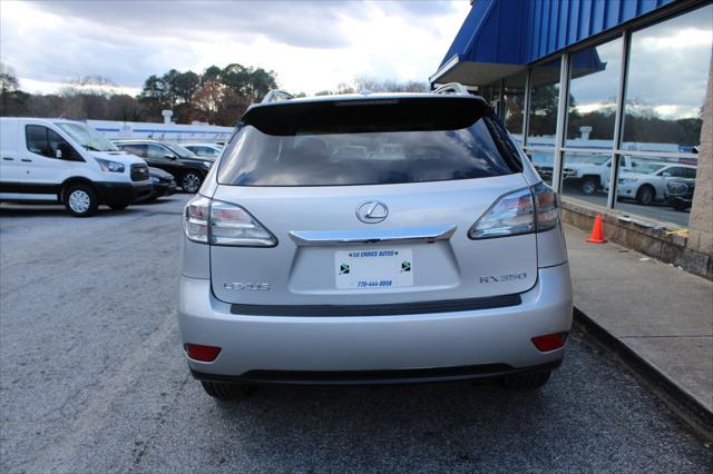 used 2010 Lexus RX 350 car, priced at $10,999