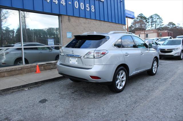 used 2010 Lexus RX 350 car, priced at $10,999