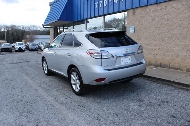 used 2010 Lexus RX 350 car, priced at $10,999