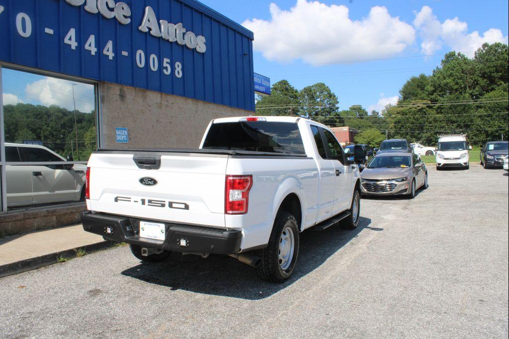 used 2019 Ford F-150 car, priced at $18,999