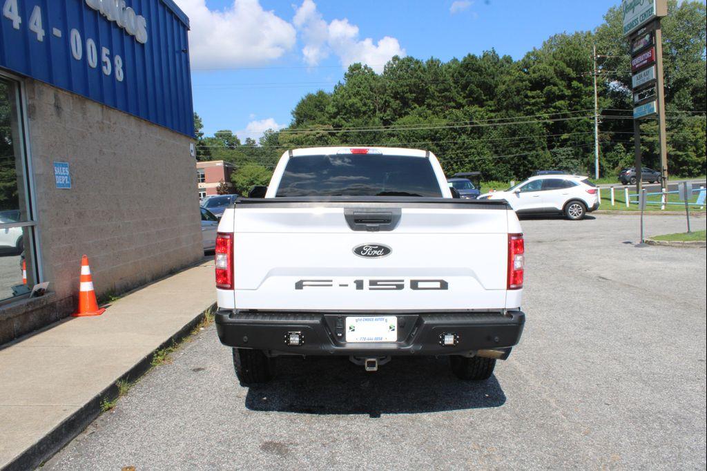 used 2019 Ford F-150 car, priced at $18,999