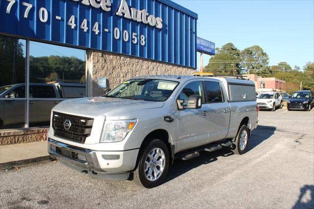 used 2021 Nissan Titan XD car, priced at $21,999