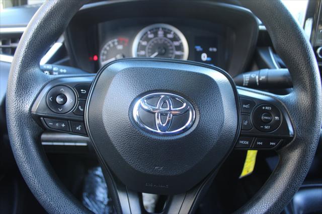 used 2021 Toyota Corolla car, priced at $16,999