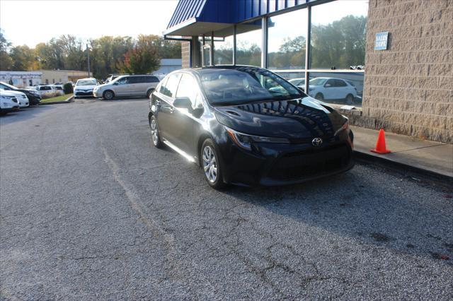 used 2021 Toyota Corolla car, priced at $16,999