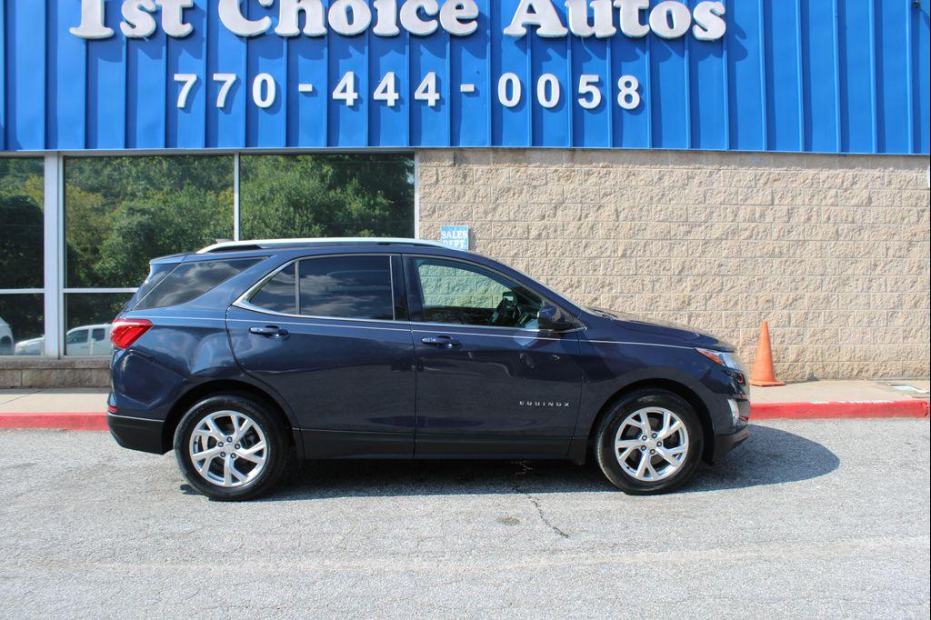 used 2018 Chevrolet Equinox car, priced at $8,999