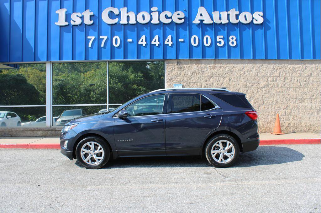 used 2018 Chevrolet Equinox car, priced at $8,999