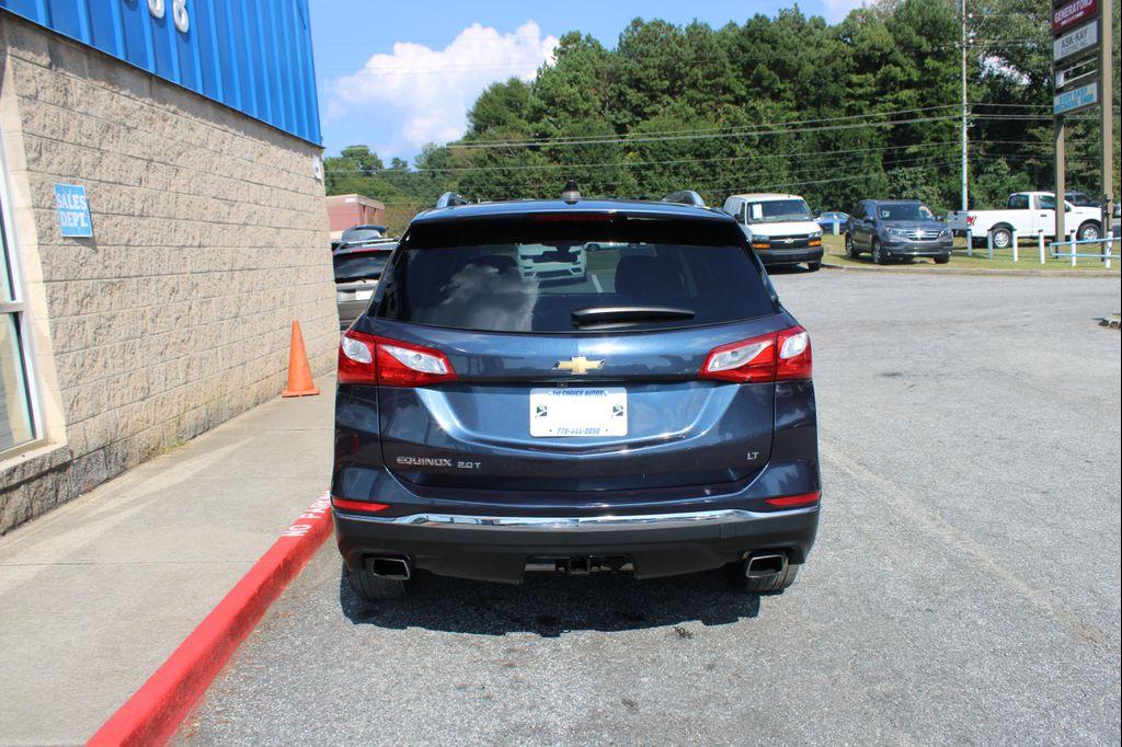 used 2018 Chevrolet Equinox car, priced at $8,999