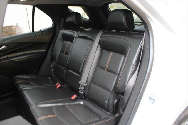 used 2022 Chevrolet Equinox car, priced at $16,999