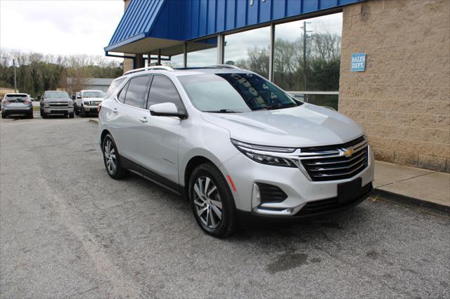 used 2022 Chevrolet Equinox car, priced at $16,999