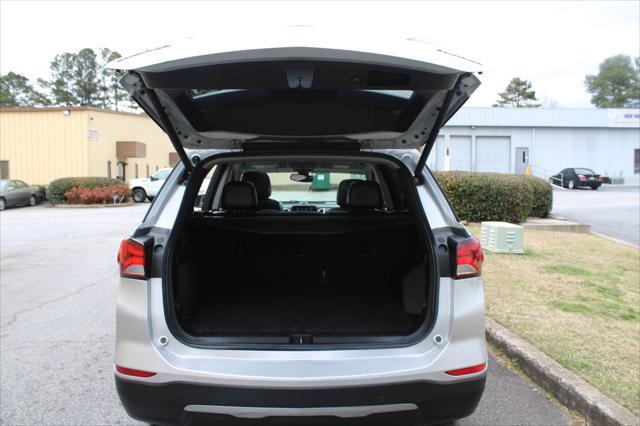 used 2022 Chevrolet Equinox car, priced at $16,999